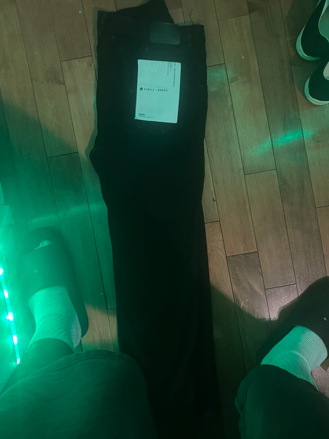 Purple Brand Black Jeans - photo 3