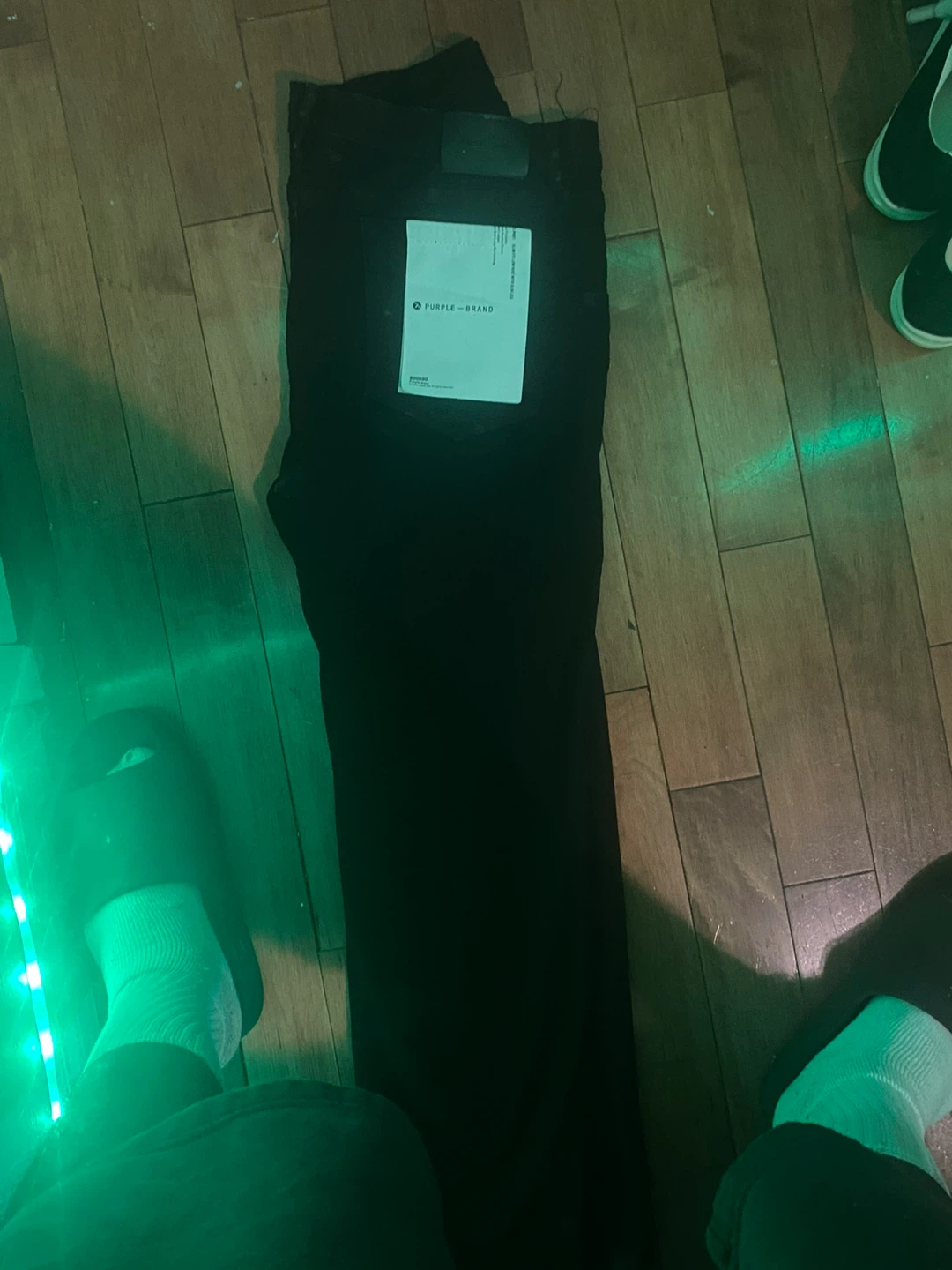 Purple Brand Black Jeans - photo 4