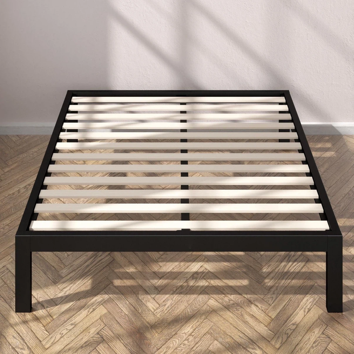Zinus Lorrick Quick Snap Full 14 Inch Metal Platform Bed Frame - photo 3