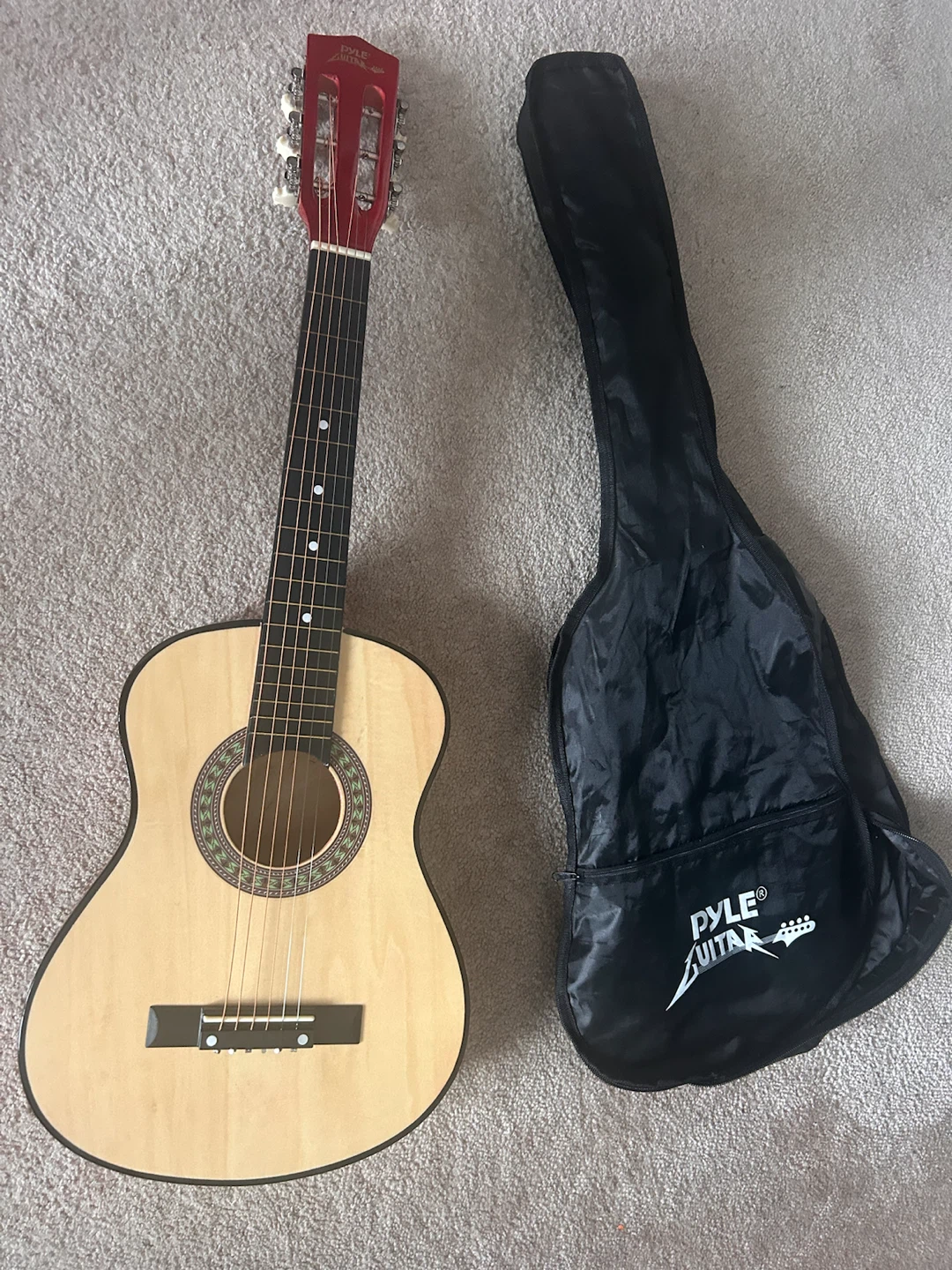 Pyle Classical Guitar with Case