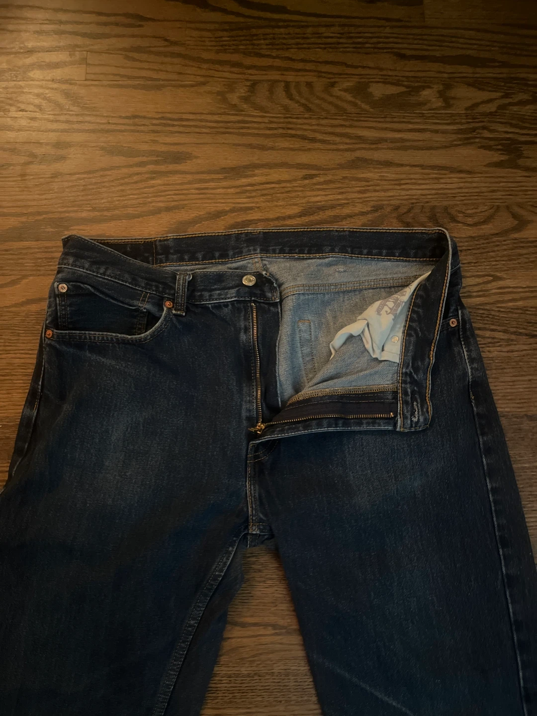 Levi's 505 Jeans W38 L32 - photo 2