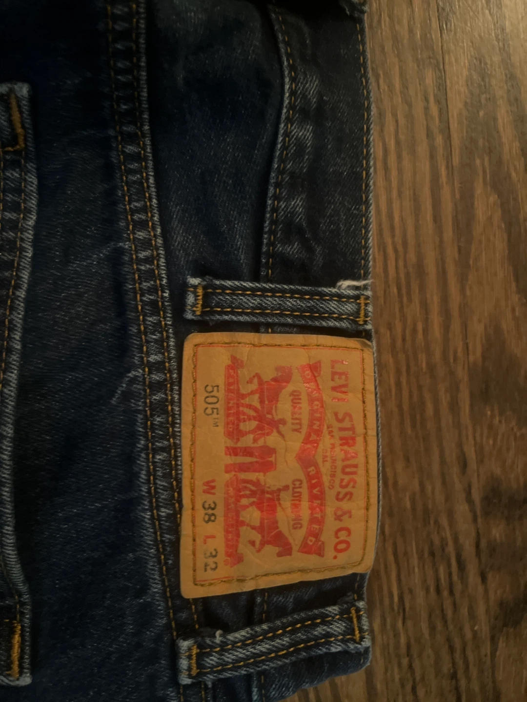 Levi's 505 Jeans W38 L32 - photo 4