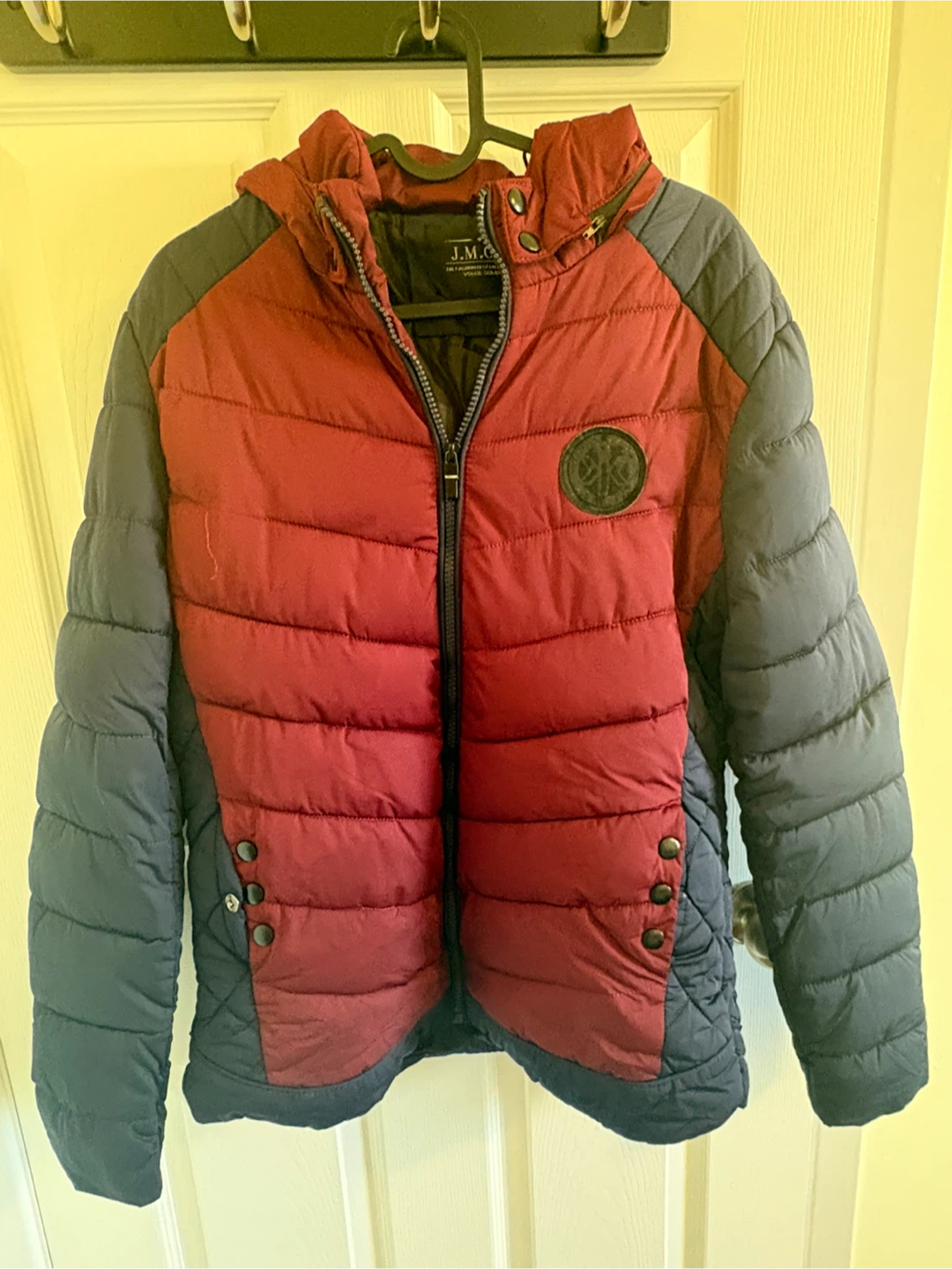 Women’s Two‑Tone Puffer Jacket