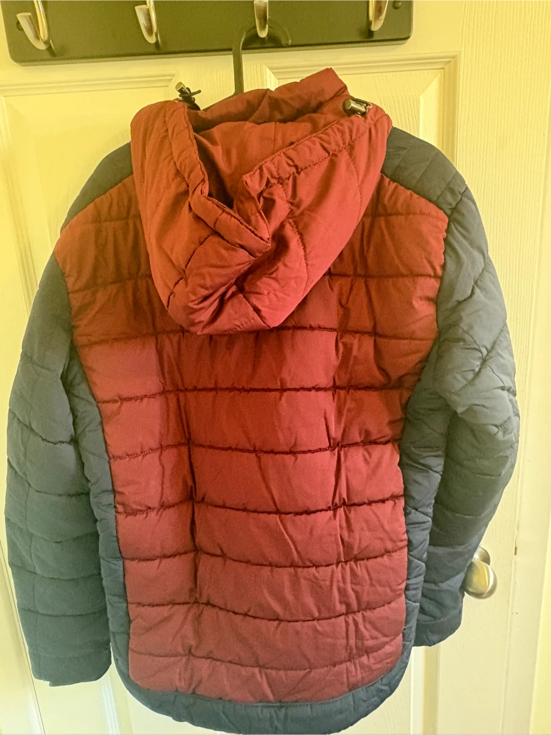 Women’s Two‑Tone Puffer Jacket - photo 2