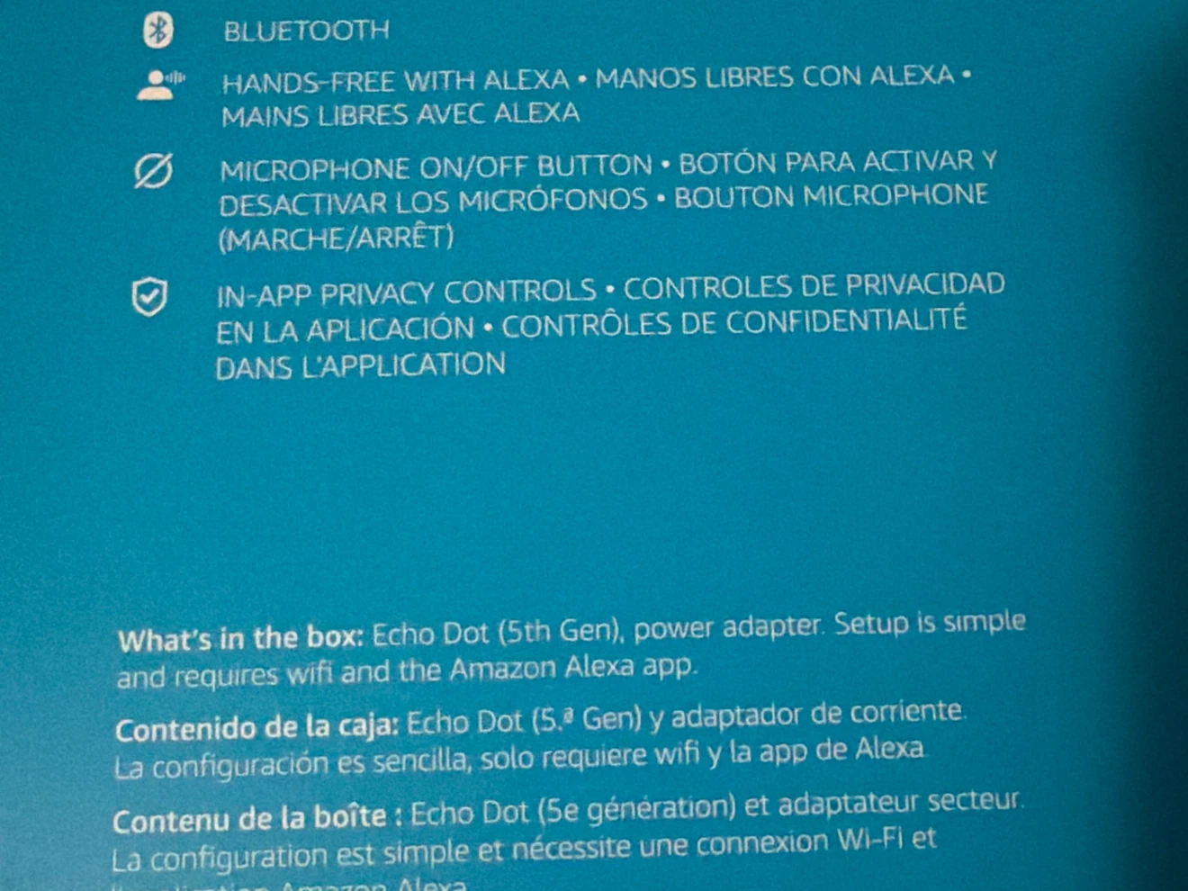 Brand New Amazon Echo Dot - photo 4