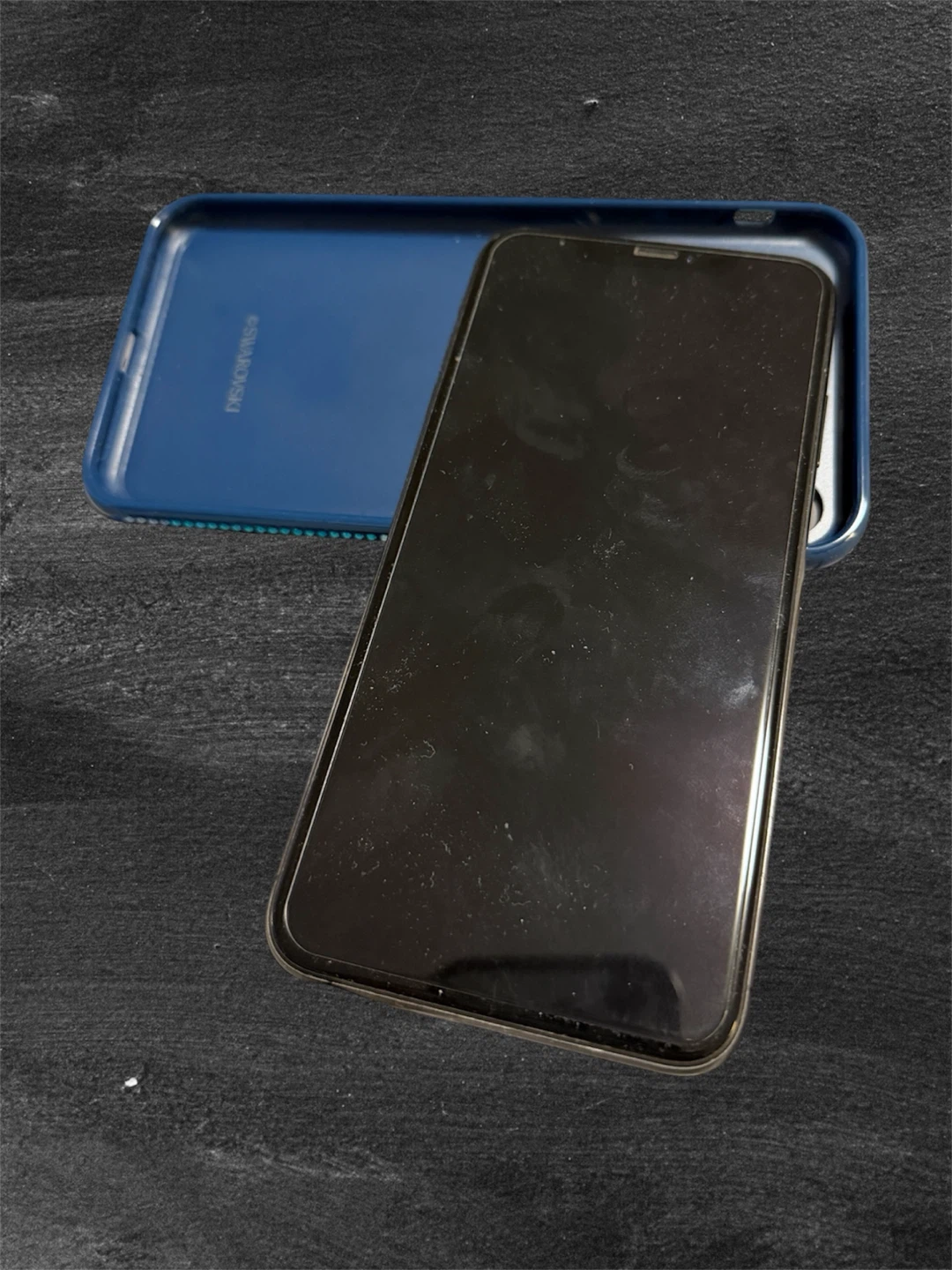 Apple iPhone Xs Max 256GB with Swarovski Case