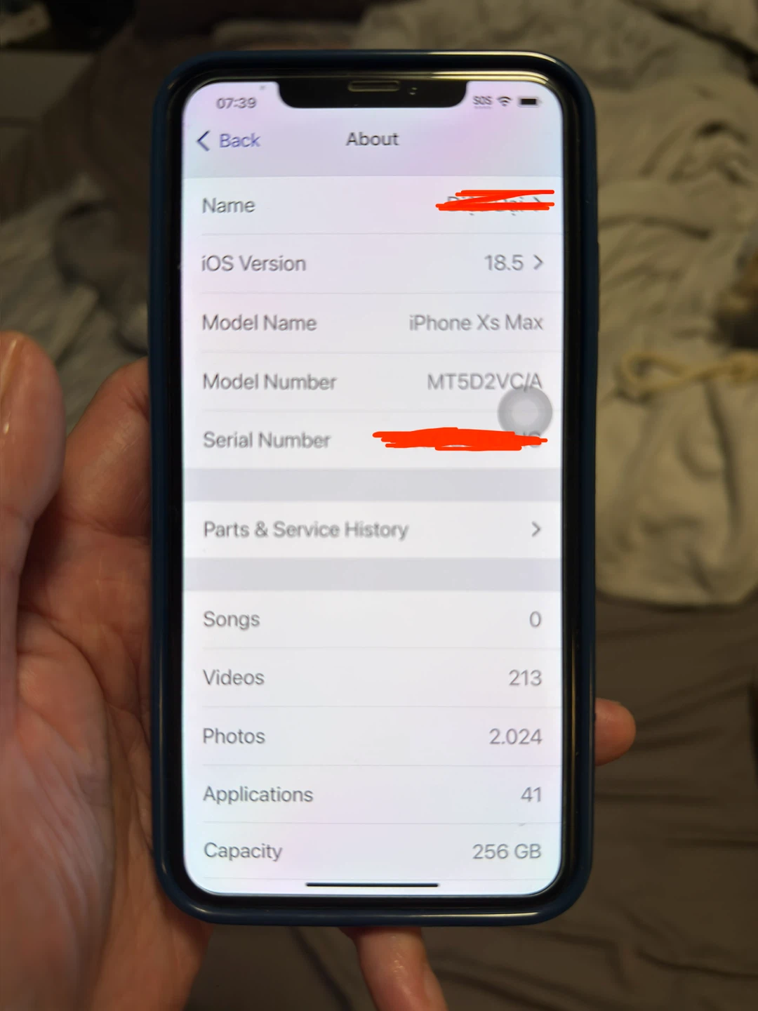 Apple iPhone Xs Max 256GB with Swarovski Case - photo 5