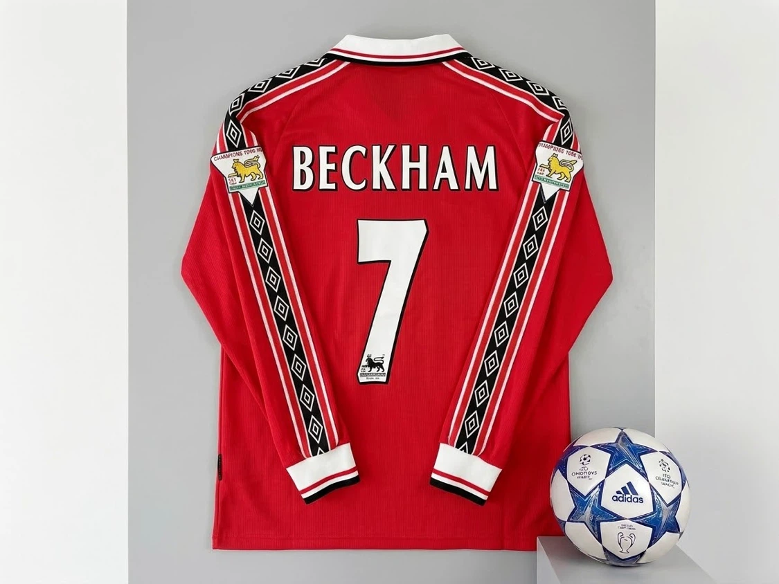Beckham 7 Long Sleeve Jersey size L