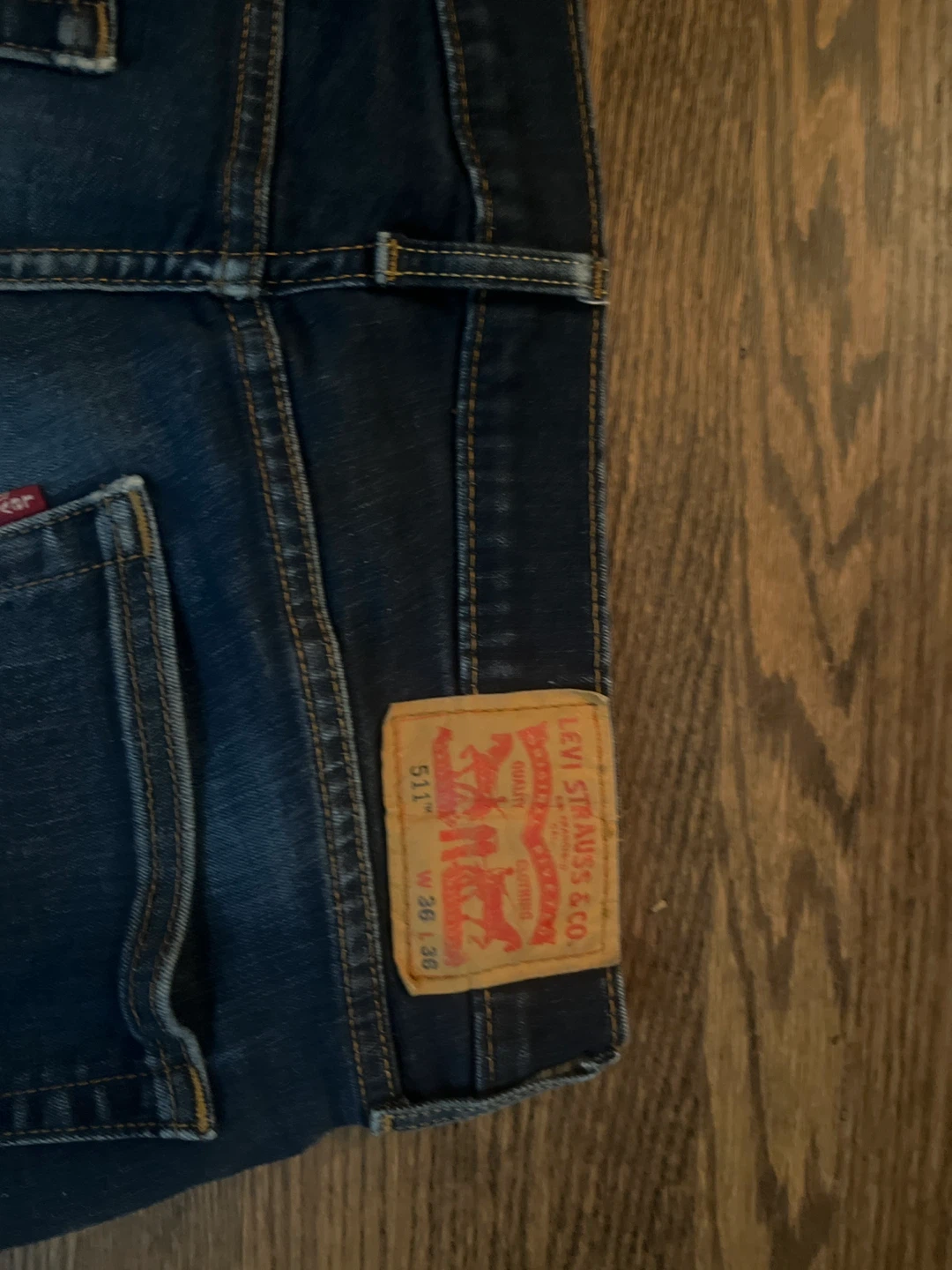 Levi's 511 Slim Jeans W36 L36 - photo 4