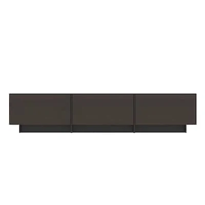 FUFU&GAGA Modern Dark Brown TV stand - photo 3