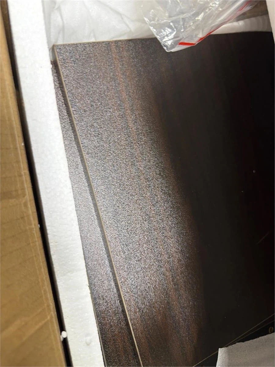 FUFU&GAGA Modern Dark Brown TV stand - photo 5