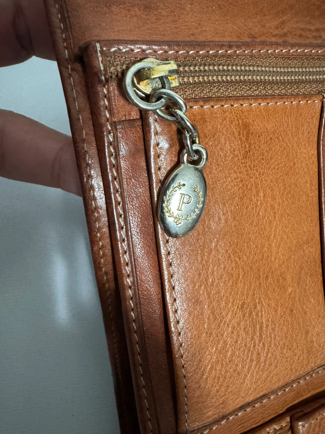 Pollini brown and black wallet - photo 4
