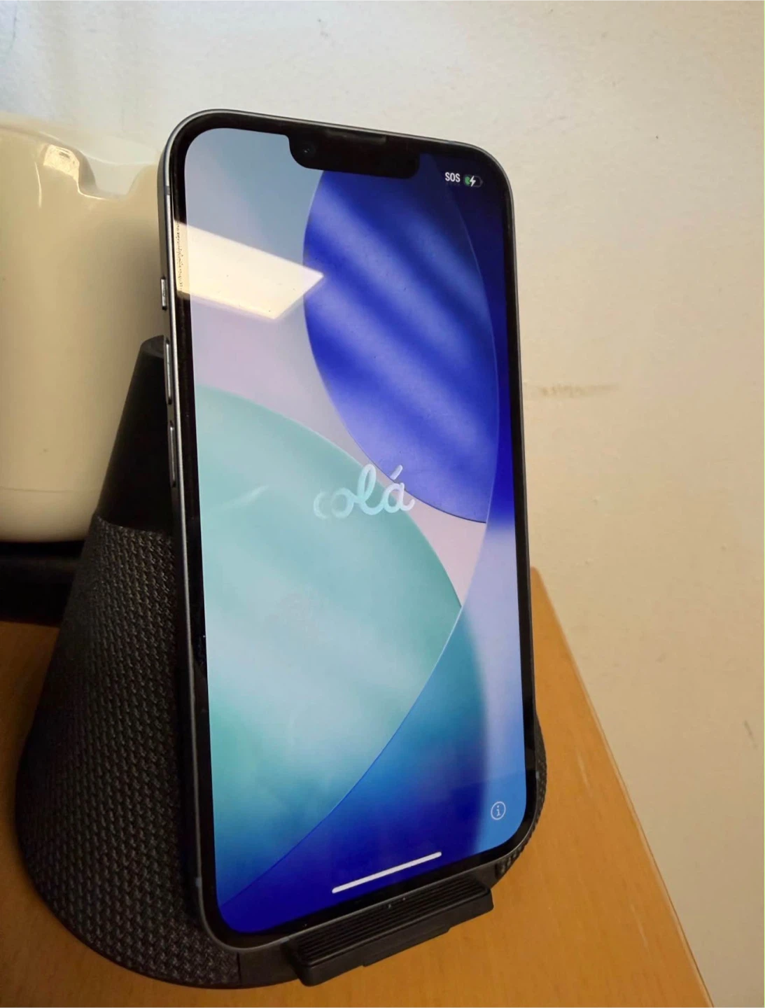 iPhone 14 128 GB with iQ Wave Home Speaker / Wireless Charger - photo 2