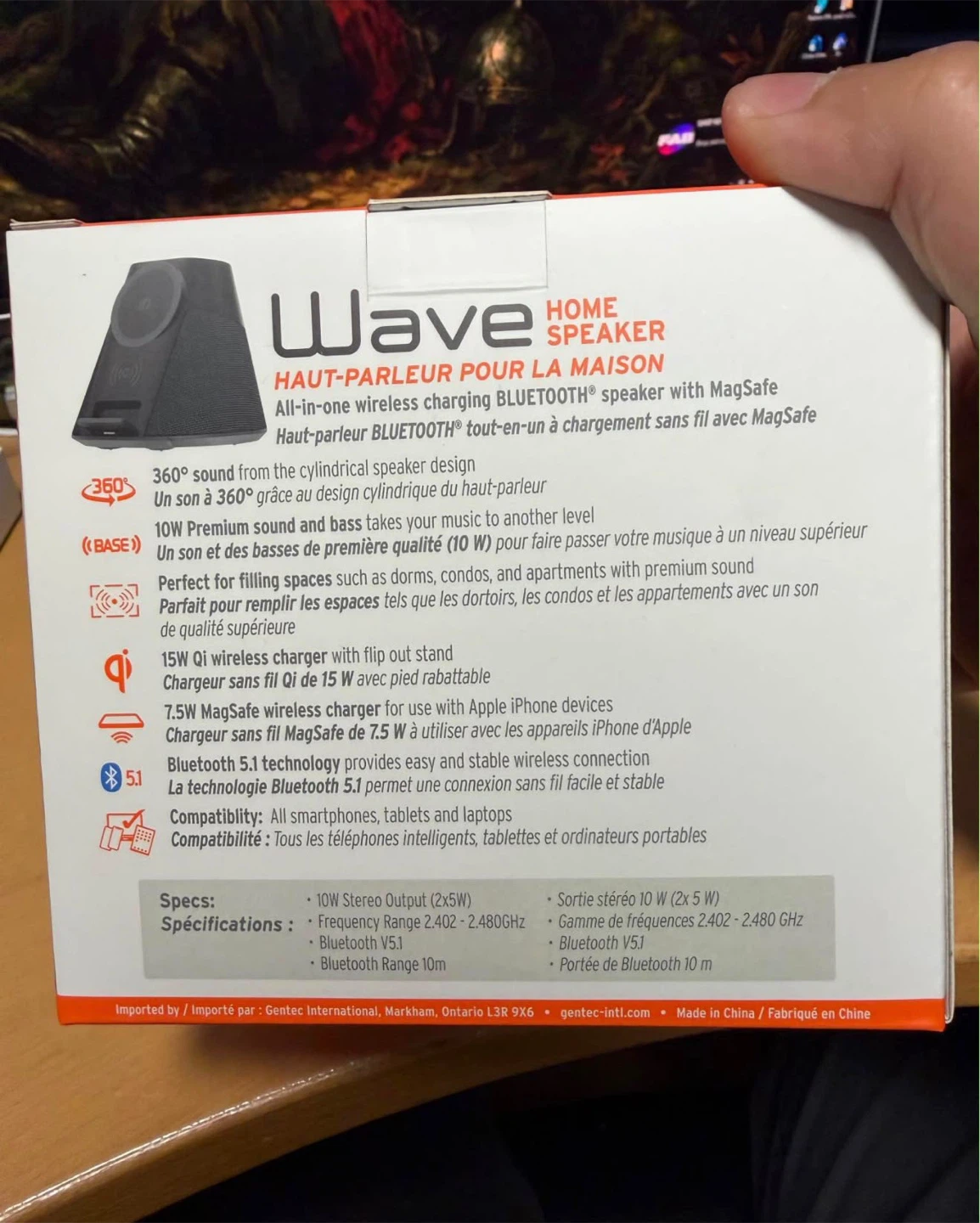 iPhone 14 128 GB with iQ Wave Home Speaker / Wireless Charger - photo 4