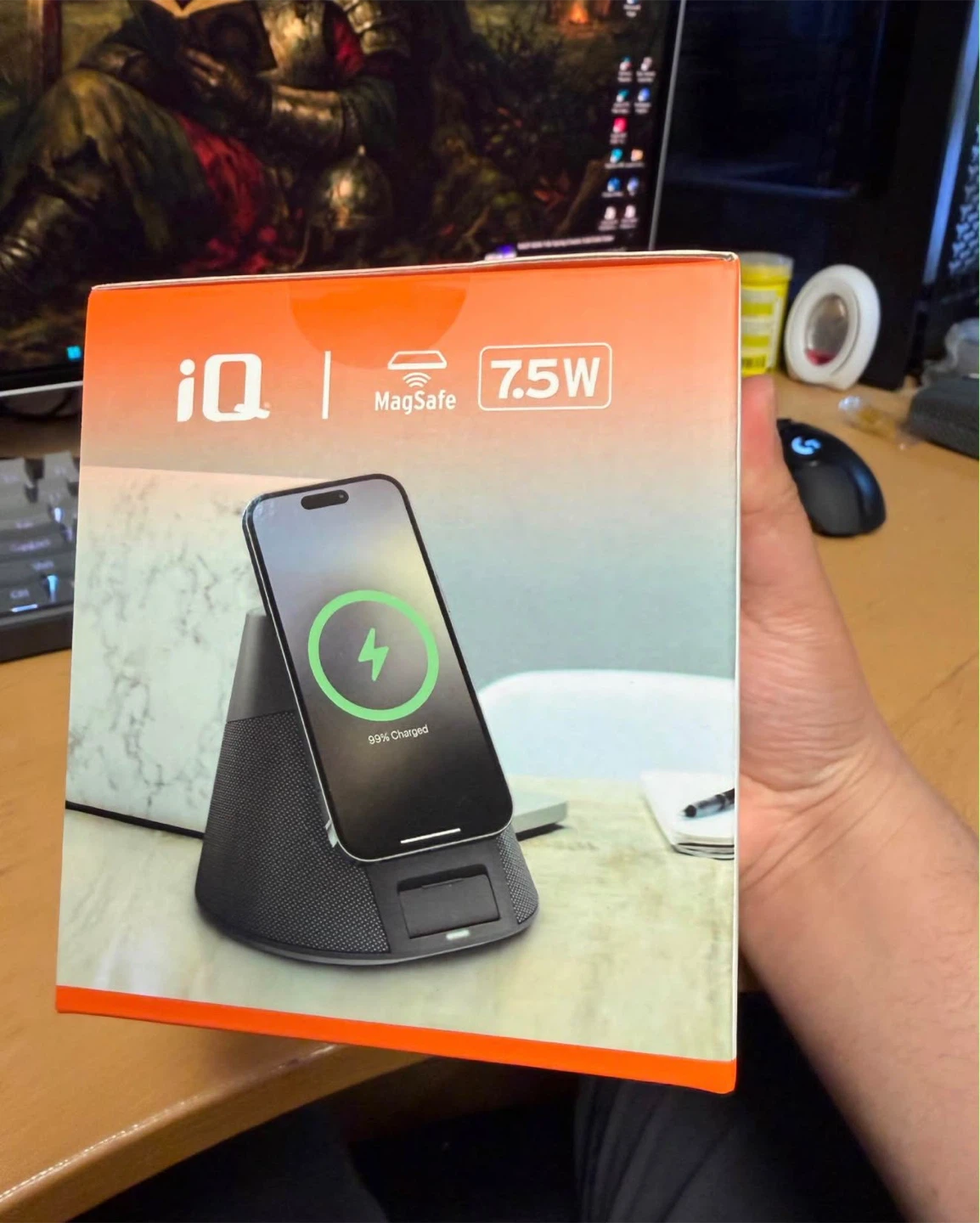iPhone 14 128 GB with iQ Wave Home Speaker / Wireless Charger - photo 5