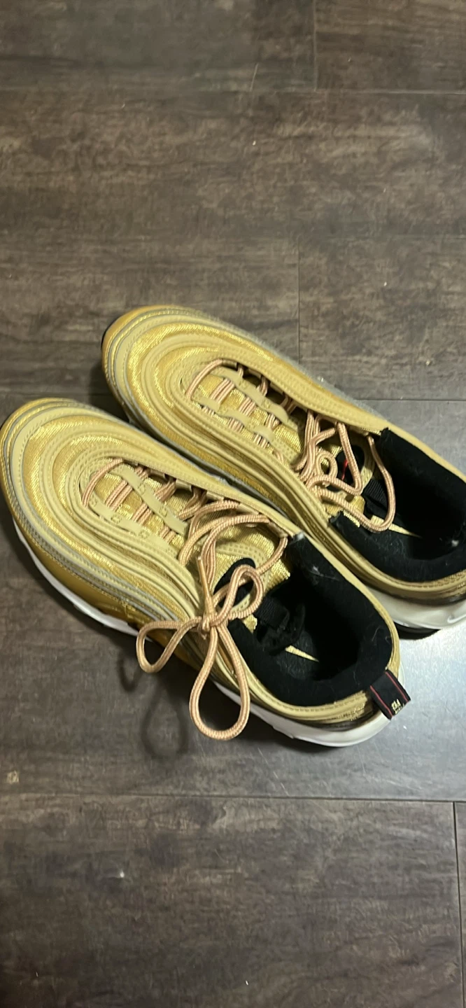 Nike Air Max 97 Metallic Gold Sneakers