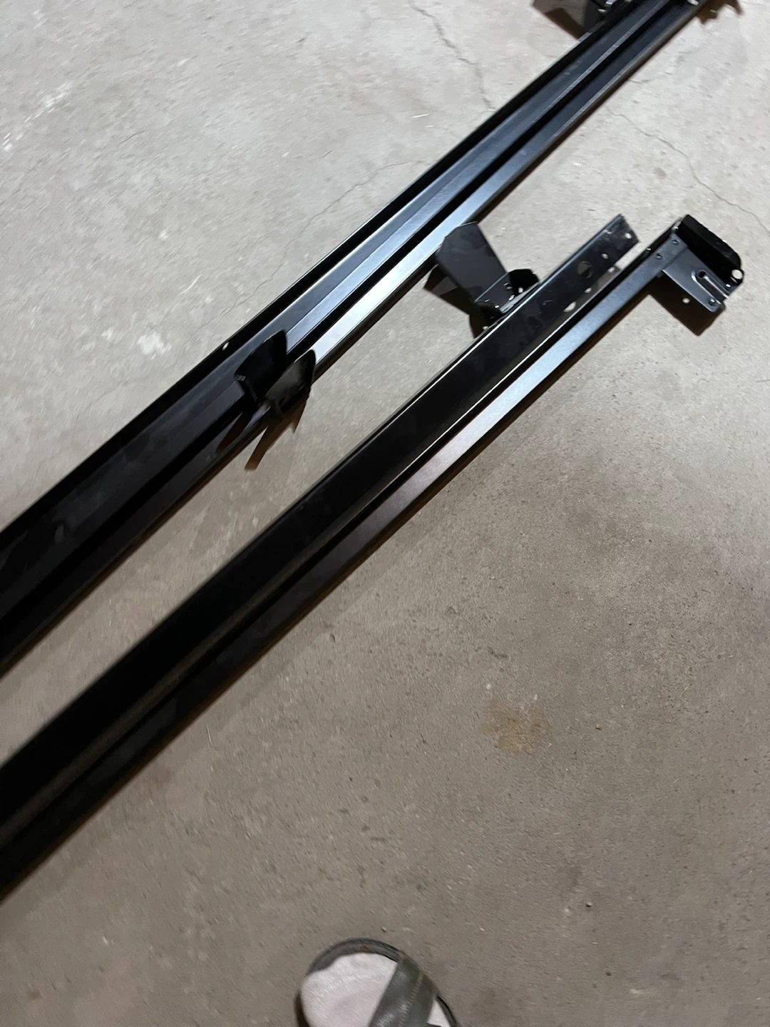 Metal Bed Frame Rails king