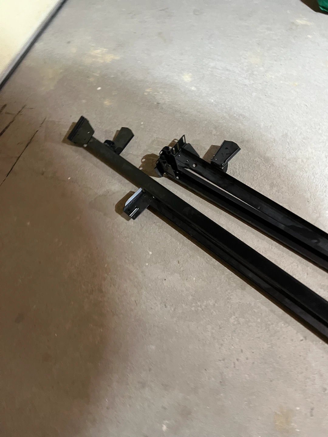 Metal Bed Frame Rails king - photo 2