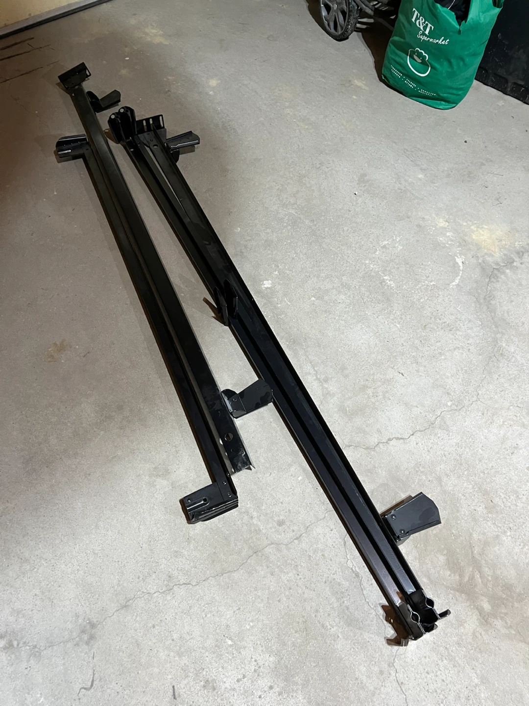 Metal Bed Frame Rails king - photo 3