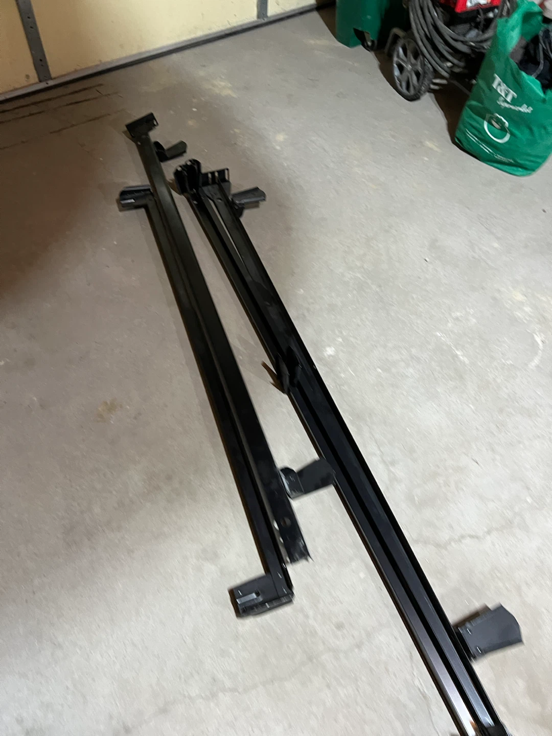 Metal Bed Frame Rails king - photo 4