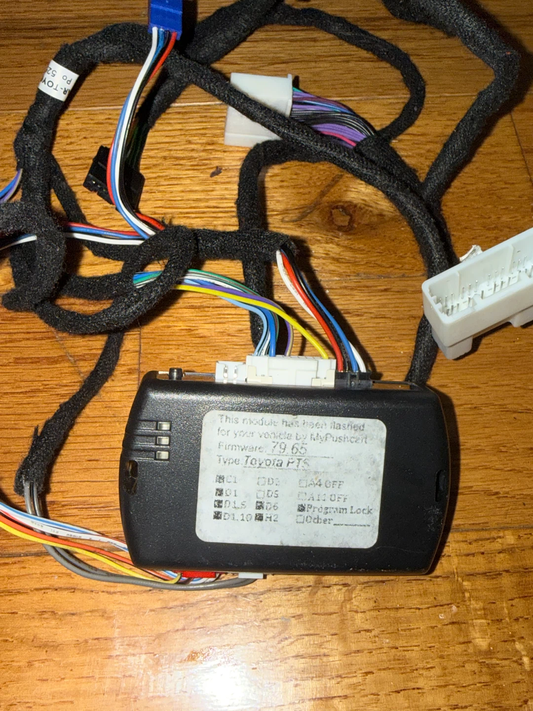 Fortin EVO-ALL Remote Start Module for Toyota PTS