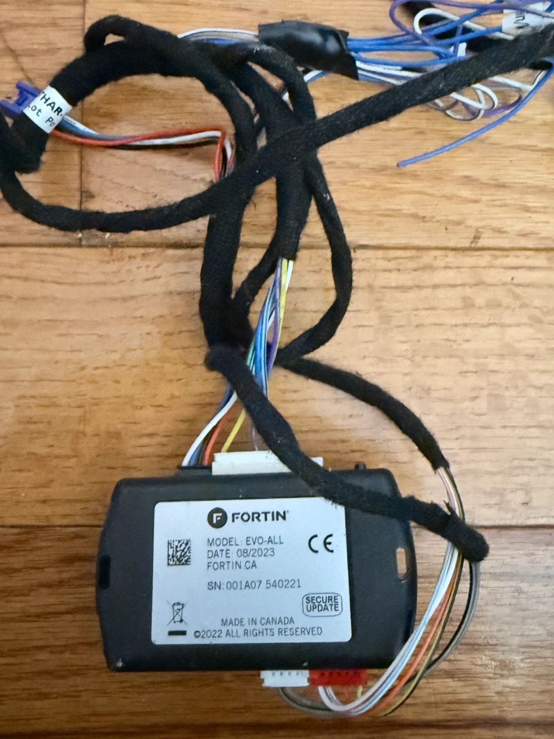 Fortin EVO-ALL Remote Start Module for Toyota PTS - photo 2