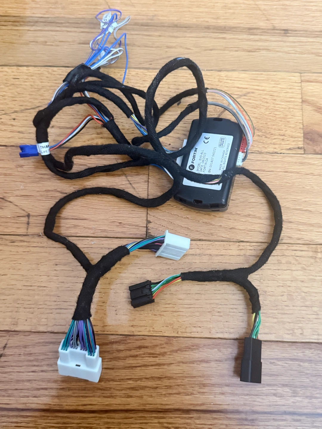 Fortin EVO-ALL Remote Start Module for Toyota PTS - photo 3
