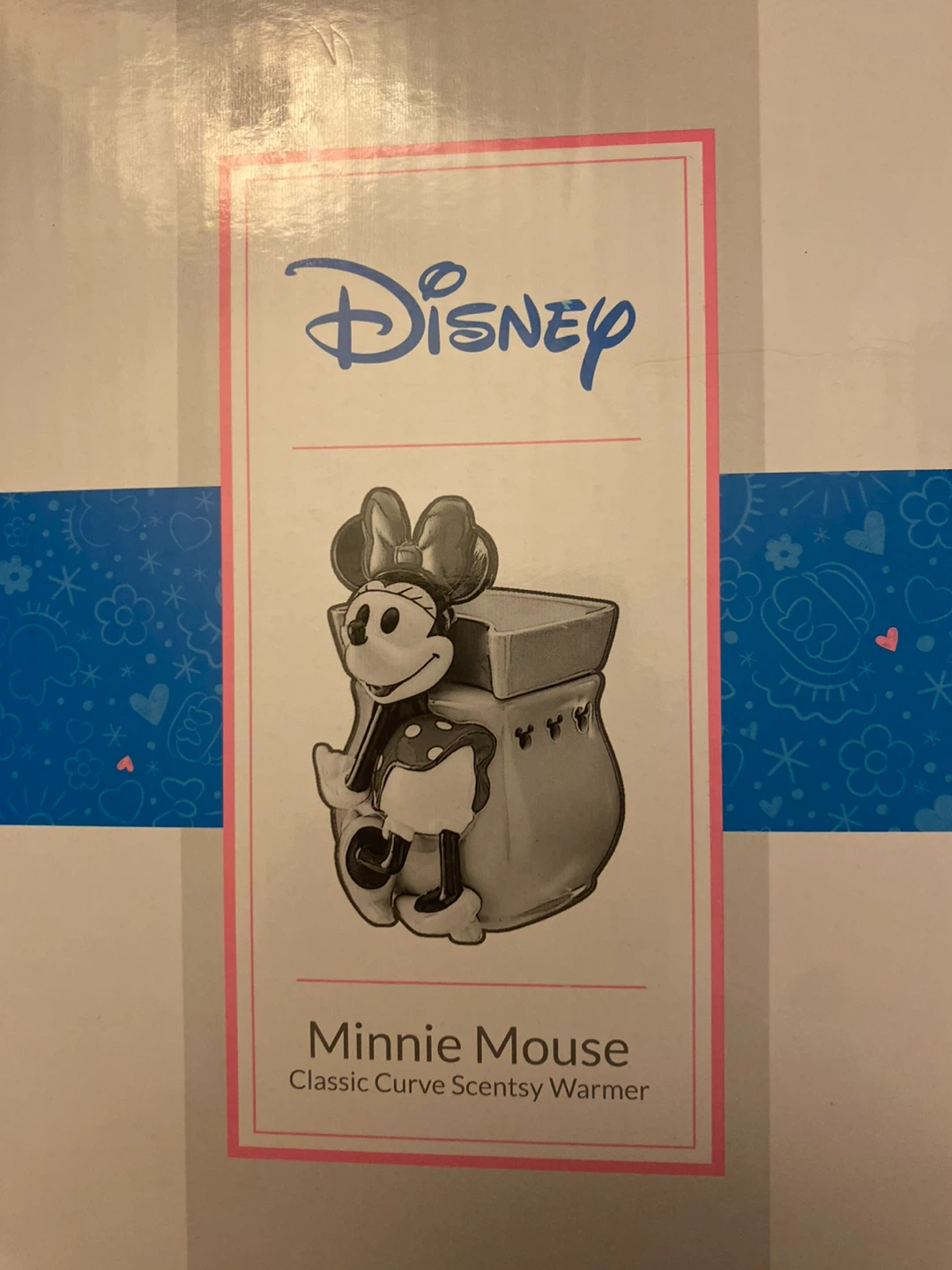 Disney Minnie Mouse Classic Curve Scentsy Warmer - photo 2