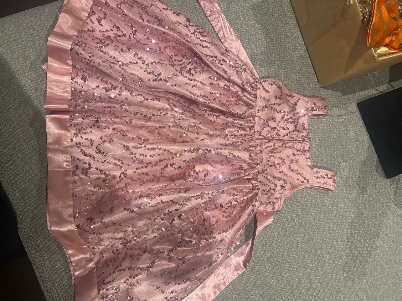Girls Pink Sequin Dress - 4/4T - photo 2