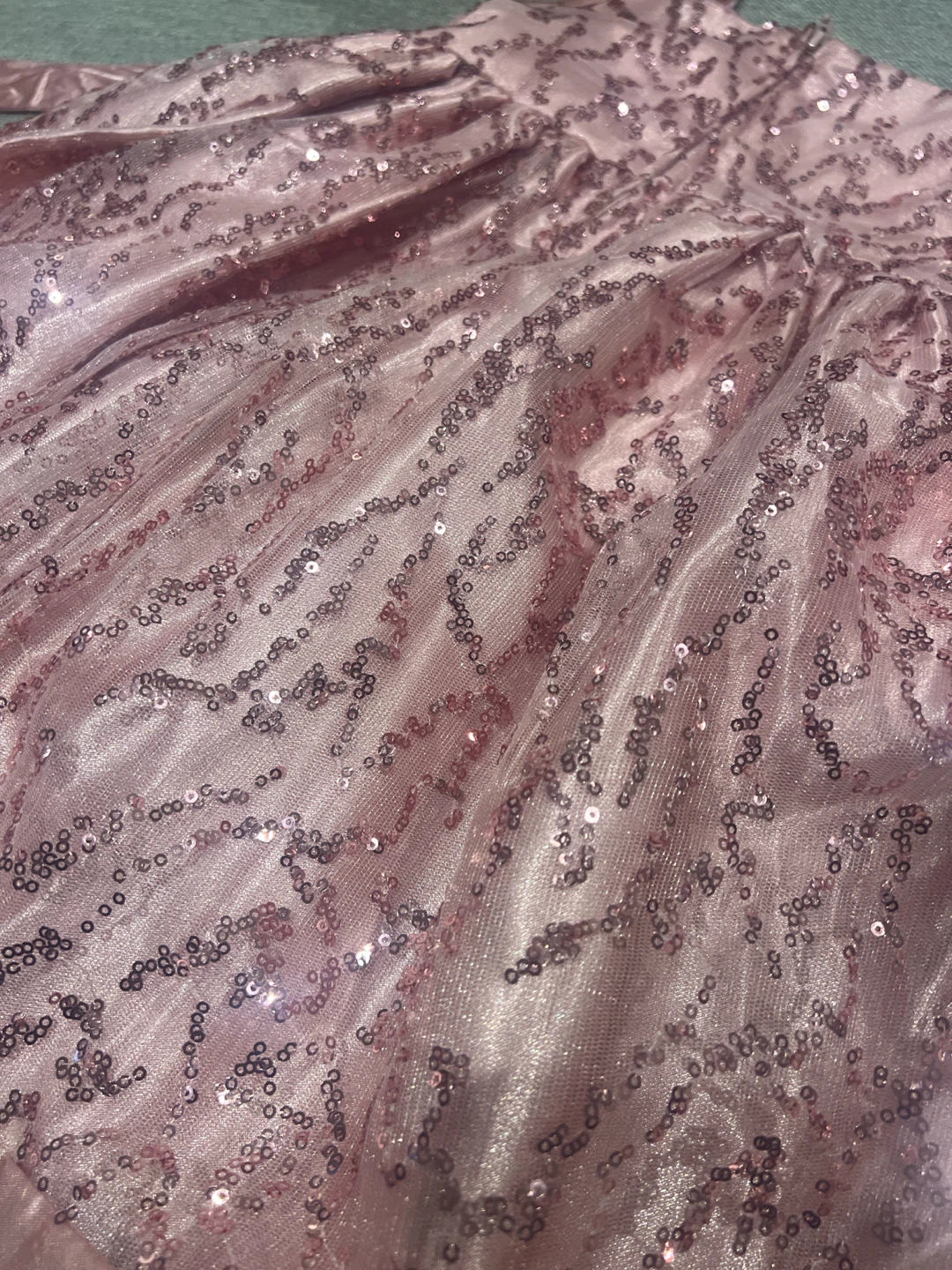 Girls Pink Sequin Dress - 4/4T - photo 3