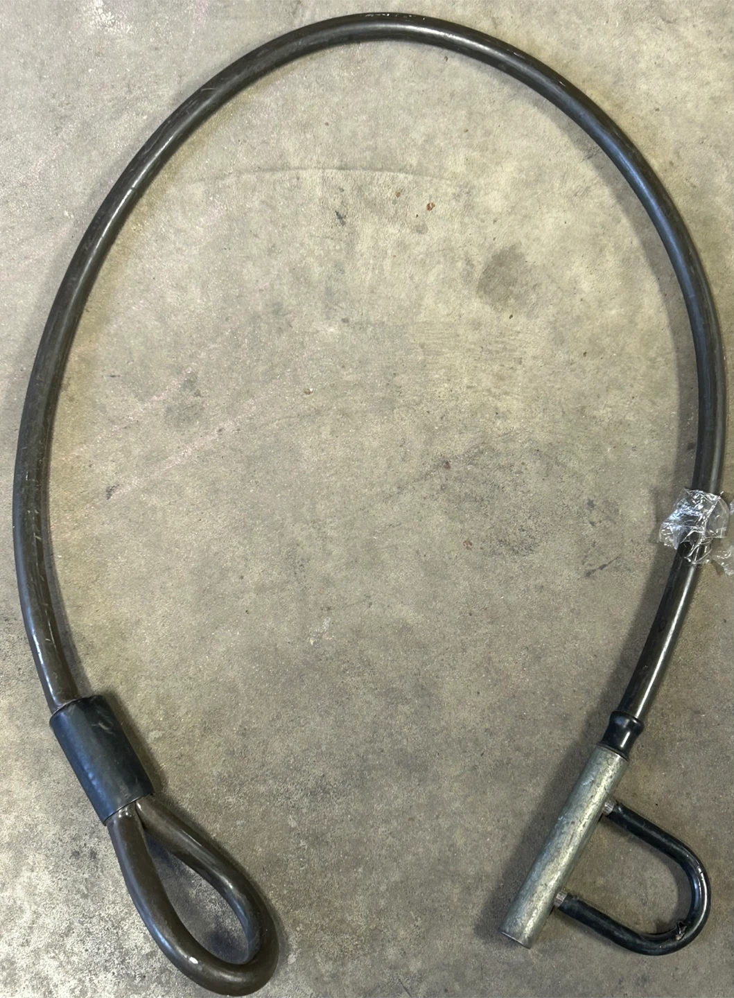 Master craft 5 ft long and very thick cable lock