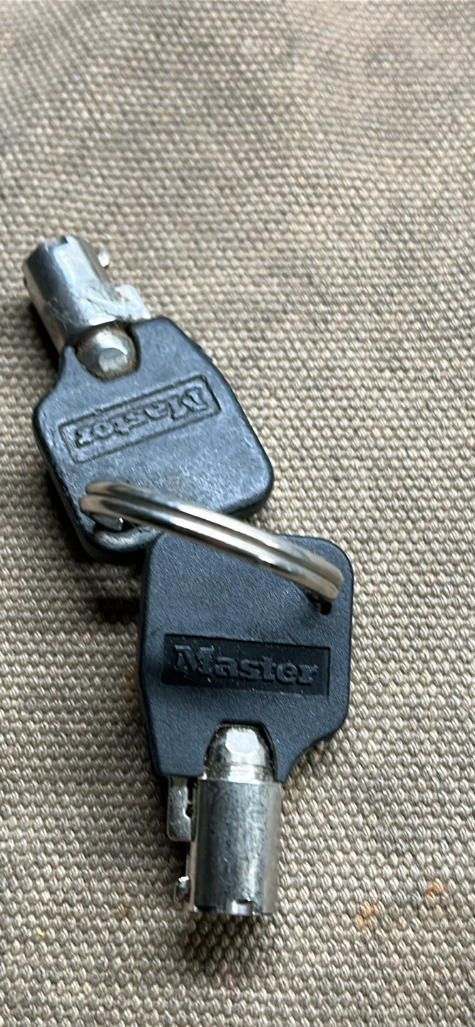 Master craft 5 ft long and very thick cable lock - photo 2