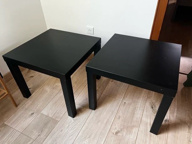 Pair of IKEA LACK side tables for $10