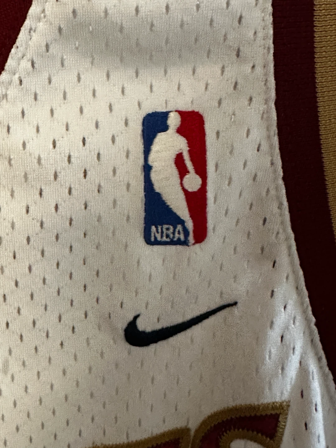 Vintage Nike Lebron James #23 Cleveland Cavaliers Jersey - photo 5