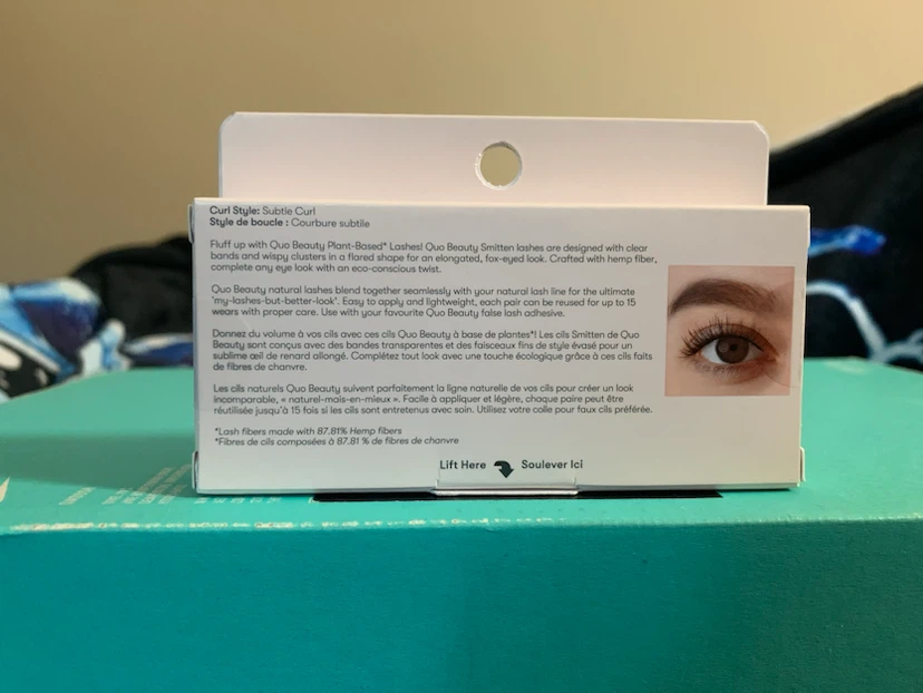 Quo Beauty Smitten Plant-Based Lashes - photo 2