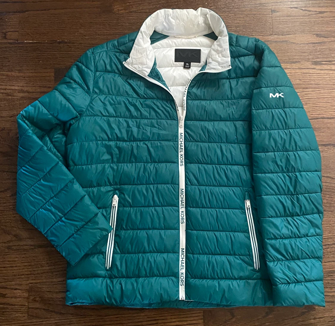 Michael Kors Puffer Jacket For Men,Size XL New