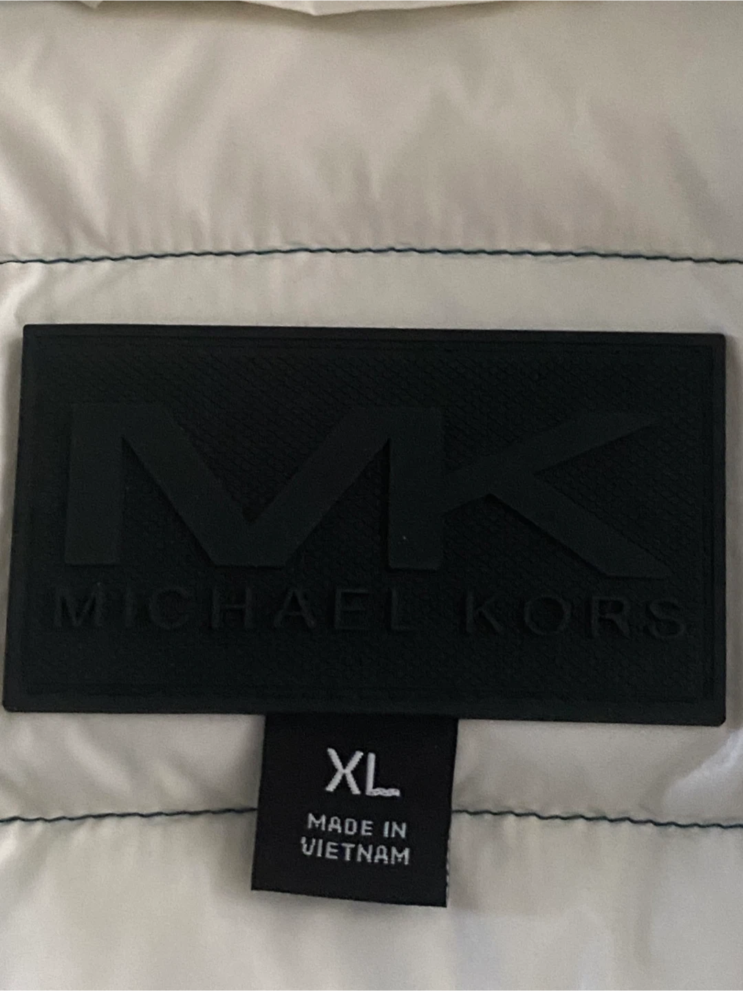 Michael Kors Puffer Jacket For Men,Size XL New - photo 2