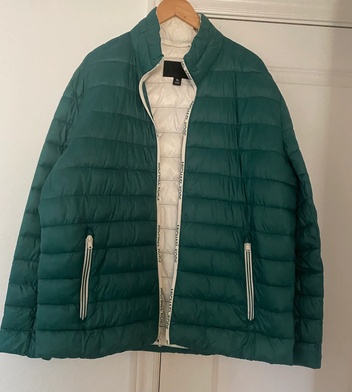 Michael Kors Puffer Jacket For Men,Size XL New - photo 3