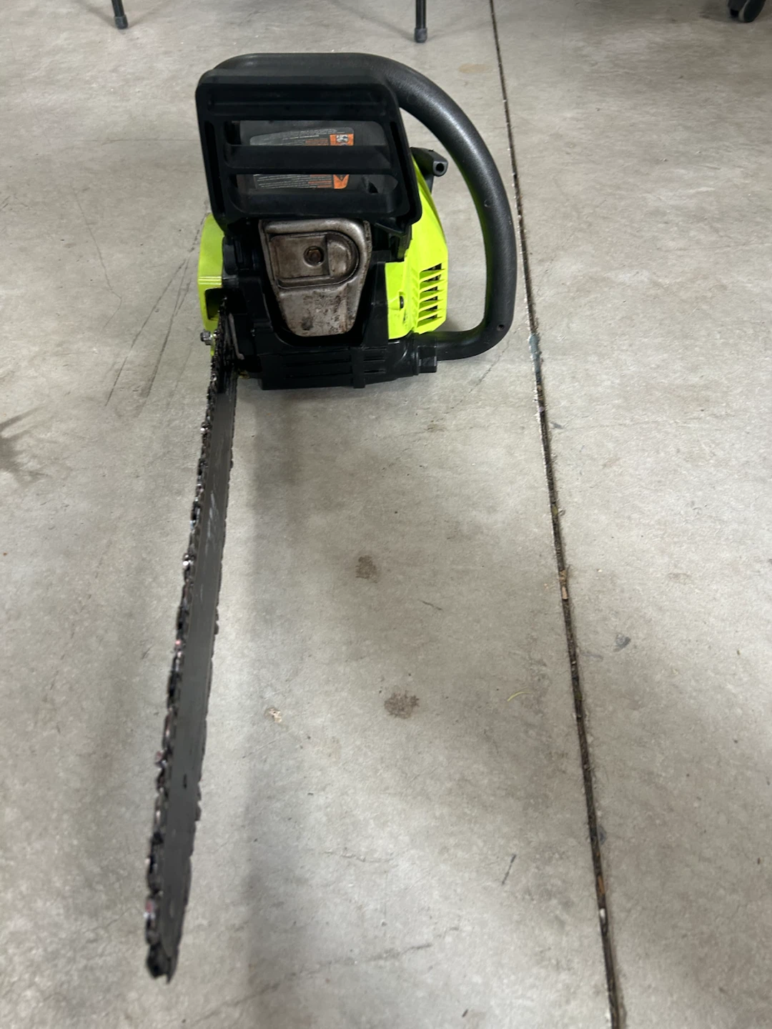 Poulan P3314 Gas Chainsaw 18” bar - photo 5