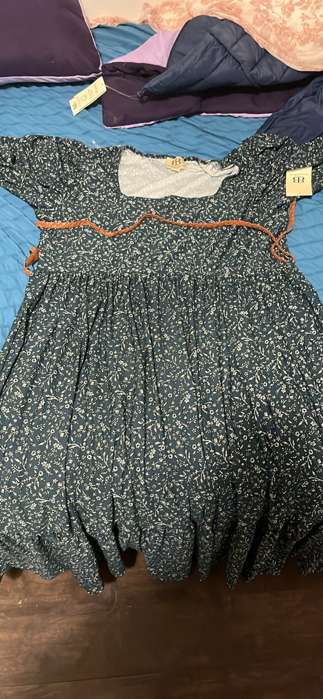 Bailey's Blossom Floral Dress