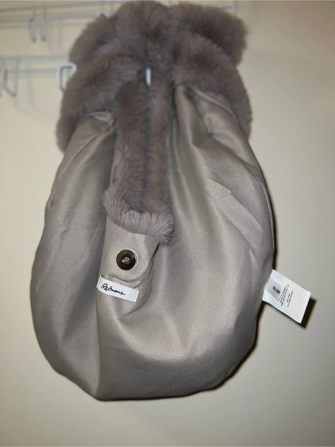 Reitmans Faux Fur Bag - photo 2