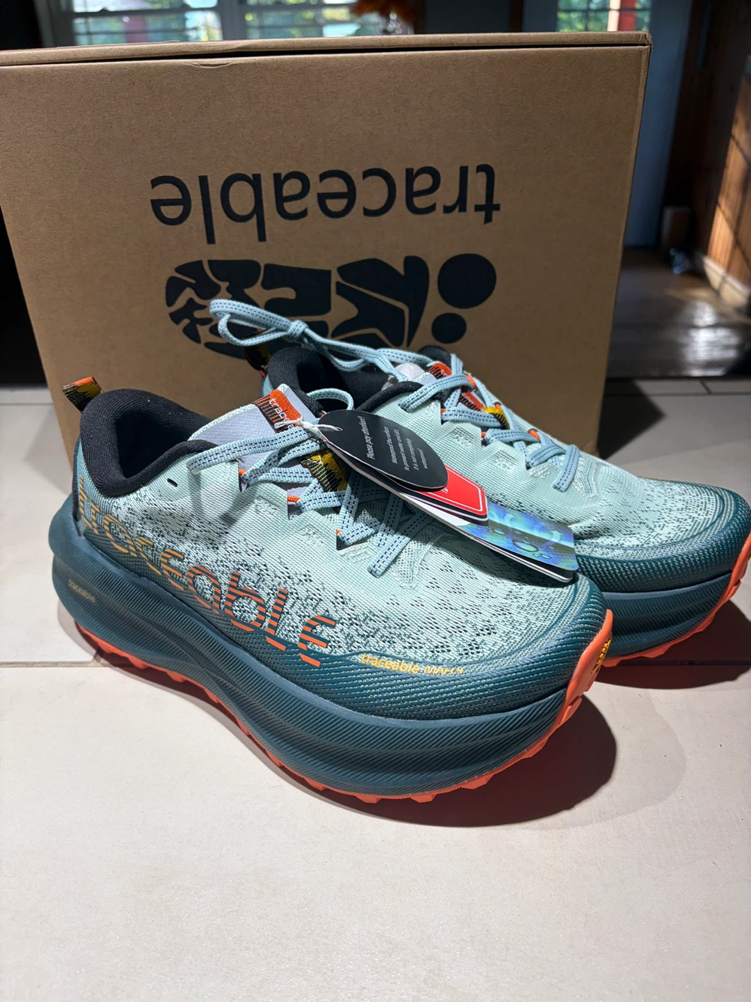 NEW Traceable Trail Running Shoes – EU 39