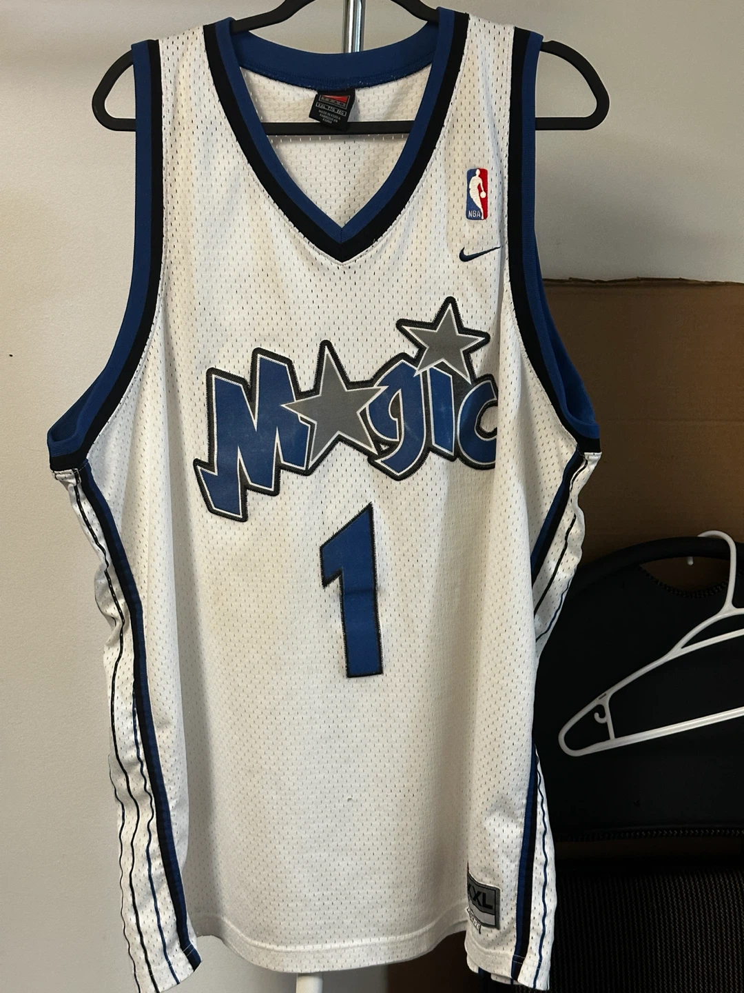 Vintage Nike Tracy McGrady #1 Orlando Magic Jersey