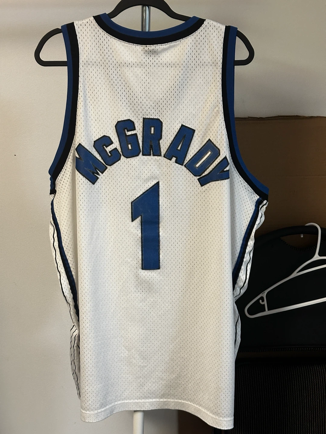 Vintage Nike Tracy McGrady #1 Orlando Magic Jersey - photo 2