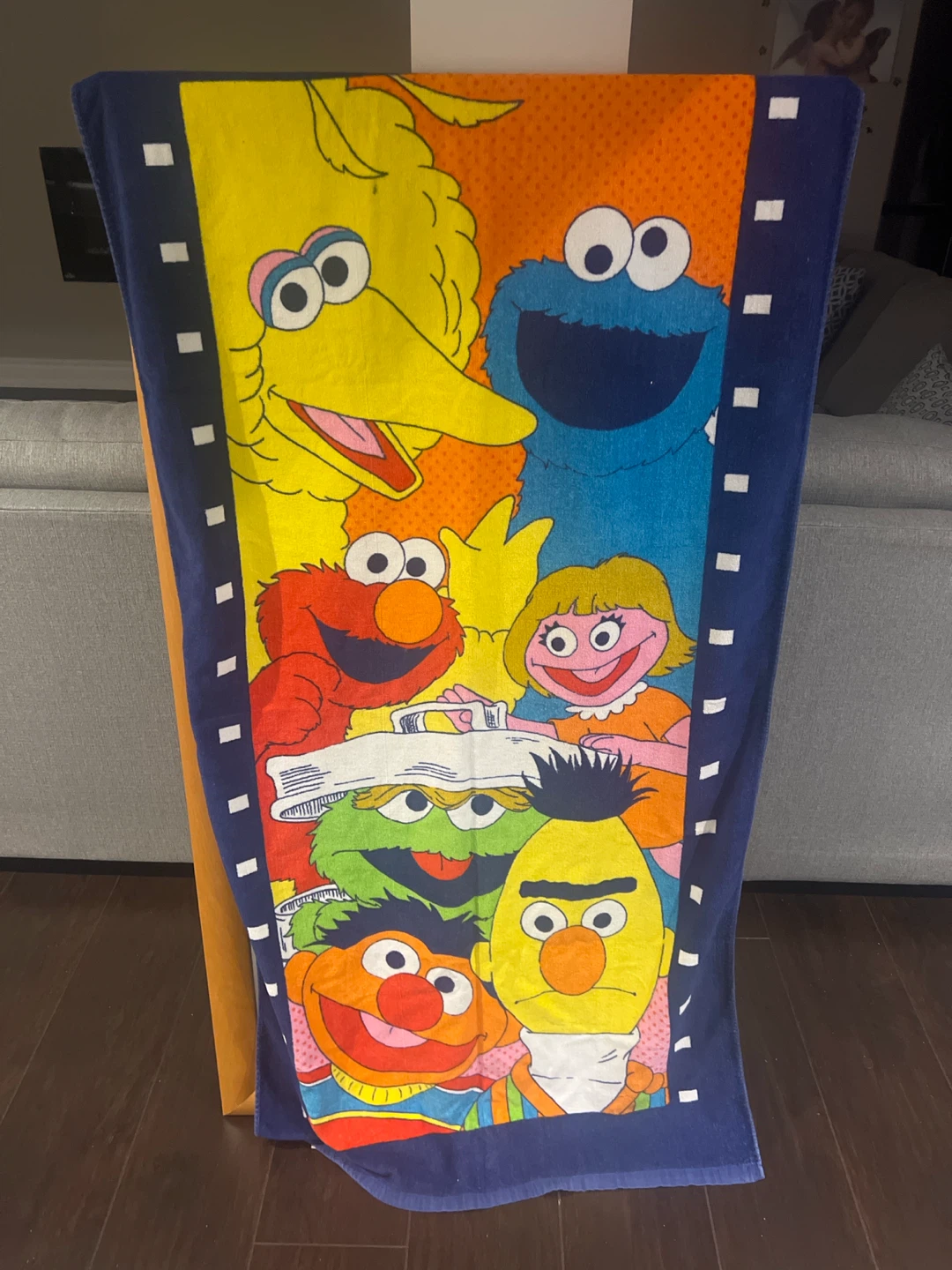 Sesame Street Beach Towel