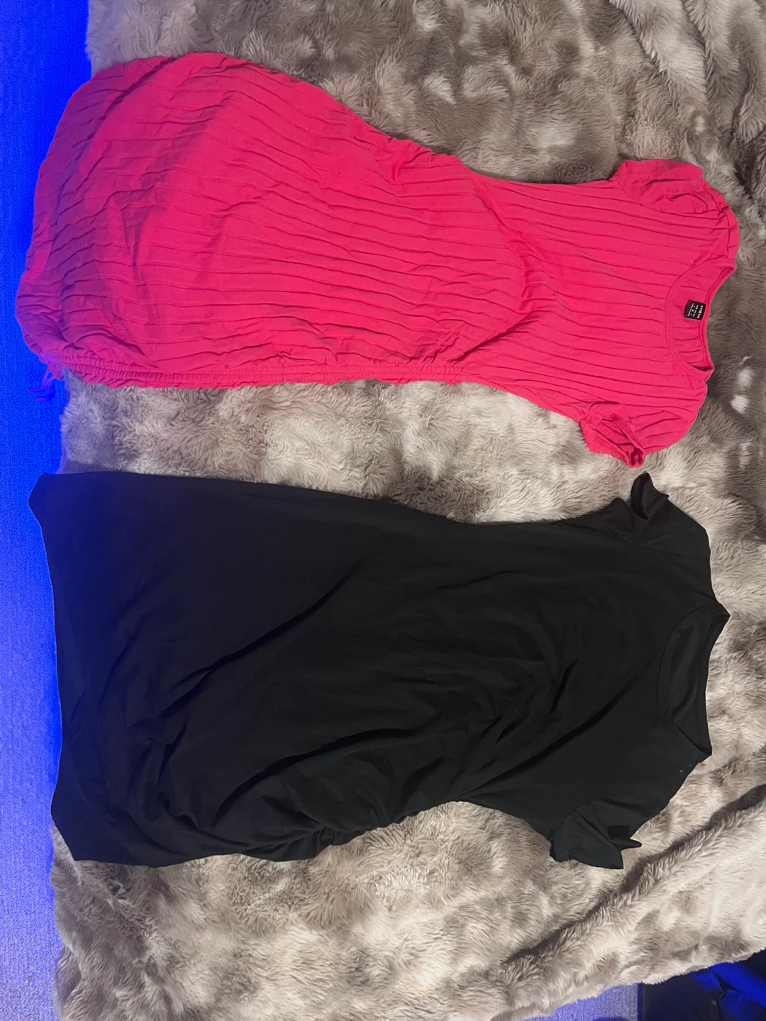 SHEIN ruched bodycon dresses