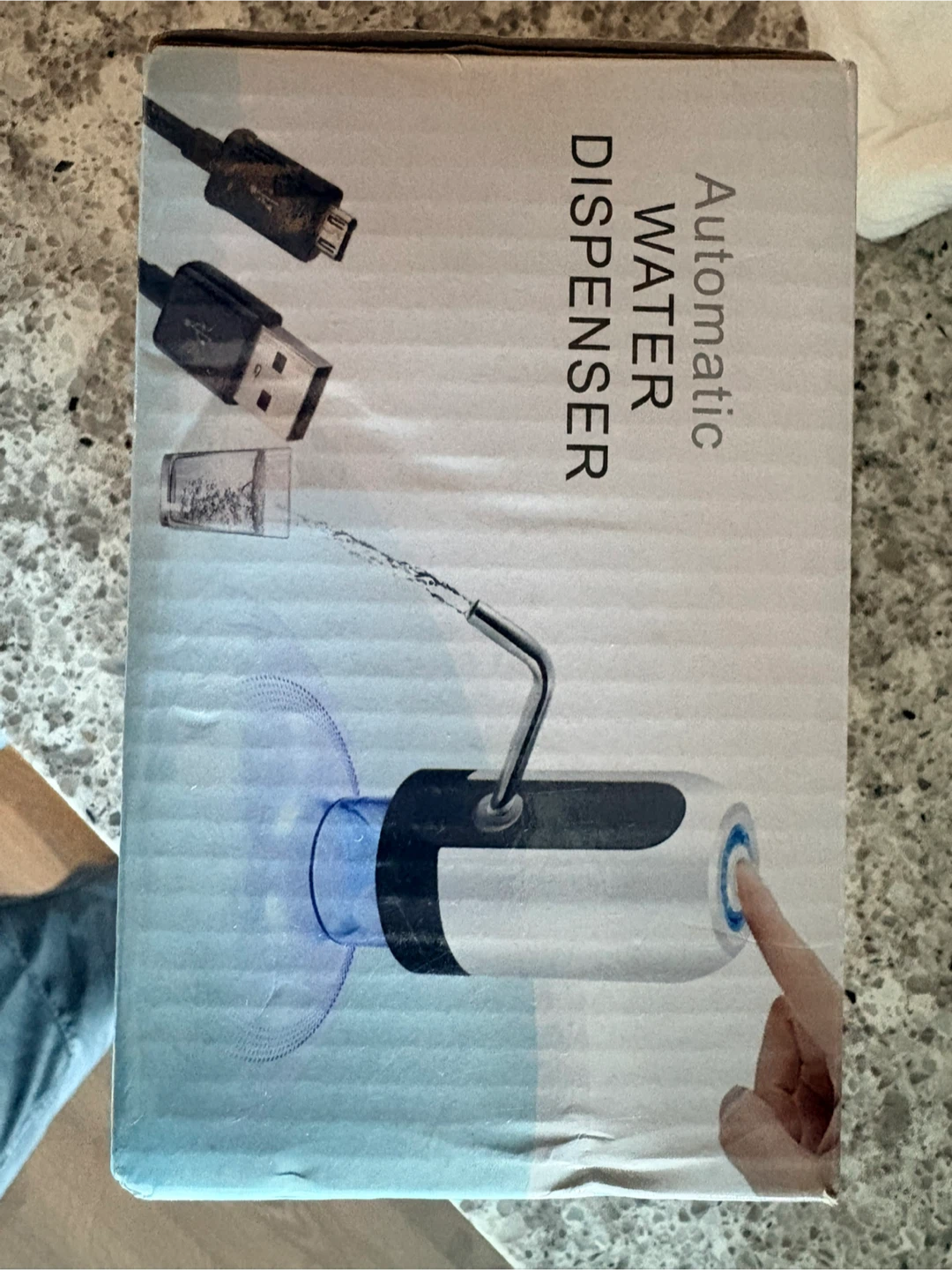 Automatic Water Dispenser