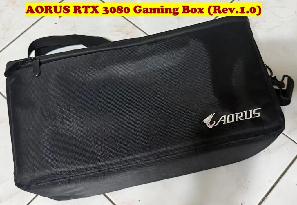 AORUS RTX 3080 Gaming Box (Rev.1.0)