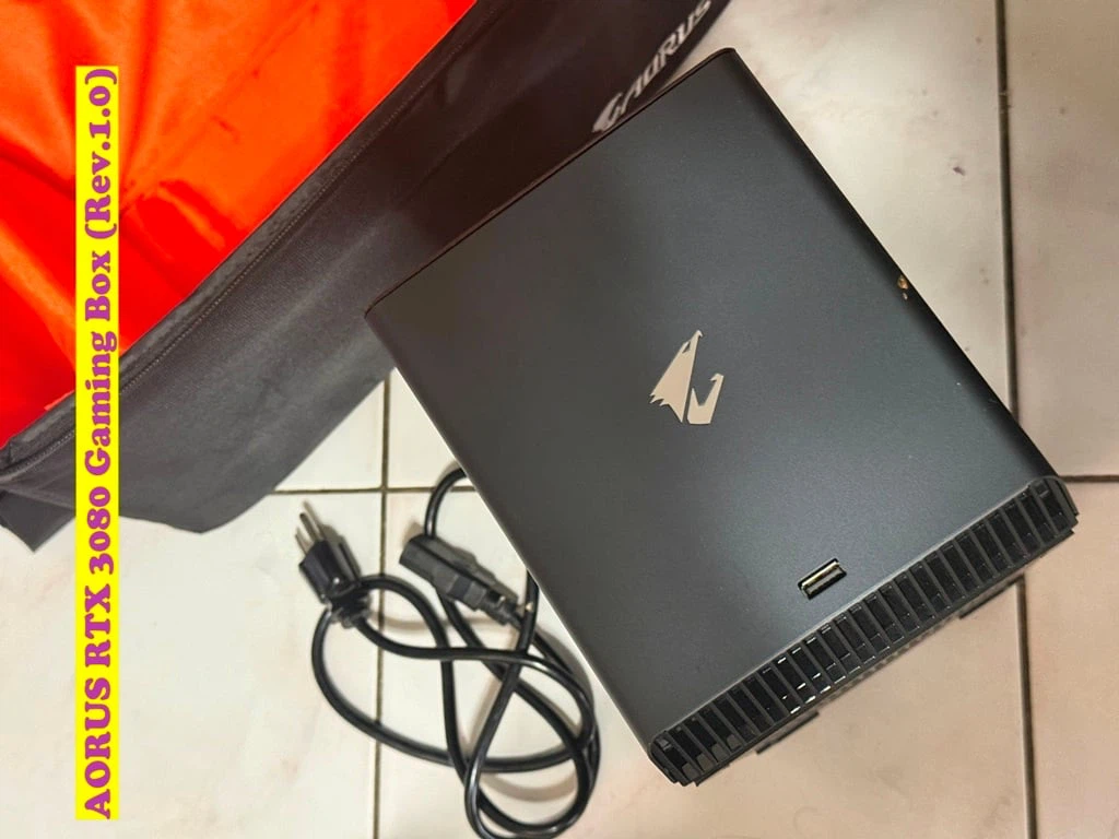 AORUS RTX 3080 Gaming Box (Rev.1.0) - photo 2