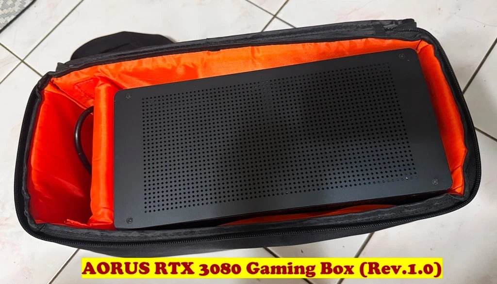 AORUS RTX 3080 Gaming Box (Rev.1.0) - photo 5